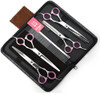 Tijeras Para Mascotas Profesionales Lilys Pet X4 + Peine 0