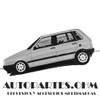 Logo Portón Trasero Fiat Uno Siliconado Autoadhesivo. 1