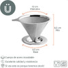 Filtro Para Café Té Reutilizable 1
