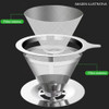 Filtro Para Café Té Reutilizable 2