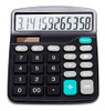 Calculadora, Calculadora Básica De Batería Solar De 12 Dígit 0