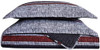 London Fog Warren Stripe Twin Xl Juego De Edredón De 2 Pieza 2 London Fog Warren Stripe Twin Xl Juego De Edredón De 2 Pieza 2