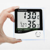 Termómetro Higrómetro Interior De Lcd Digital Temperatura Hu 3