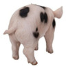 Hi-line Gift Ltd Estatua De Cerdo De Pie Con Manchas Negras 1
