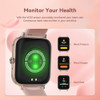Reloj Inteligente Para Mujer Con Receptor De Llamadas/marcad 2
