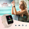 Reloj Inteligente Para Mujer Con Receptor De Llamadas/marcad 6