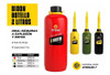 Bidon Negro Combustible Homologado 2 L Pico Surtidor Driven 1
