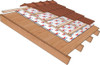 Ecotech Dry Membrana Hidrófuga 1,50x20mts Total 30m2 4 Ecotech Dry Membrana Hidrófuga 1,50x20mts Total 30m2 4