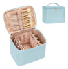 Neceser Organizador De Maquillaje P/viaje  002_lake Blue L 0