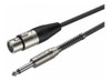 Cable Canon Plug 3 Metros Roxtone 1