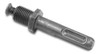 Adaptador Sds Plus A Mandril Rosca 1/2 X 20 Unf Bremen 3069 1