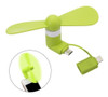 Mini Ventilador Micro Usb Portatil Celular Para iPhone 1