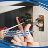 Pack 50 Bisagra Premium Codo 18 Cierre Suave Cazoleta 35 Mm 7