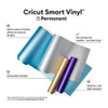 Vinilo Permanente Para Cricut - 3.6mt - Celeste Brillante 1