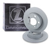 Disco Freno Trasero Zimmermann Audi A3 |castellmar 1