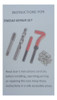 Kit De Insertos 15 Piezas M10 X 1 Ruhlmann Ru43031 3
