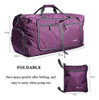 Woogwin Bolsa De Viaje Grande Plegable Impermeable 1