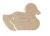Pack X 10 Rompecabezas Para Niños Mdf Animales 1