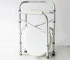Sobre Water Eleva Inodoro Silla De Ducha Aluminio Plegable 2