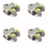Kit 4 Balancin Doble Fiat Nuevo Siena Fase Iv 1.6 16v E-torq 0
