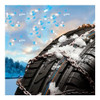 Cadena Nieve Barro Premium 12mm Auto Acero Aleman C/ Maletin 5