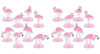 Beistle 16 Piezas Flamingo Mini Centros De Mesa Decoraciones 0 Beistle 16 Piezas Flamingo Mini Centros De Mesa Decoraciones 0