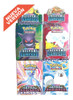 Mega Pack Cartas Pokémon Tcg Sword & Shield 2 Lata + Mazos 1