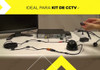 Cctv Cable Bnc Kit 4 Camara Seguridad Alimentacion 20 Metros 7