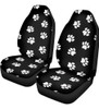 Pehede Fundas De Asiento Para Suv Con Estampado De Huellas D 0