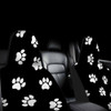 Pehede Fundas De Asiento Para Suv Con Estampado De Huellas D 2