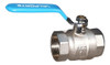Llave De Paso Esférica Hembra Para Agua 1´´ Pulgada Rf-100 1