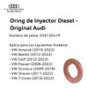 Oring De Inyector Diesel Volkswagen Touareg 2004 Al 2012 3