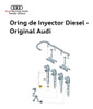 Oring De Inyector Diesel Volkswagen Touareg 2004 Al 2012 5