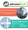Baston Flexible Extensible Tonfa Cachiporra Defensa Personal 5