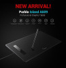 Tableta Profesional Parblo Isla A609 Usb Gráfico Dibujo Con 1