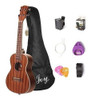 Alegria Joy311 Sapele Ukelele Soprano Con Bolsa 0