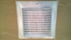 Rejilla Ventilación Metálica De Retorno 15 X 15 Chapa Doble 2