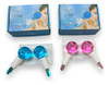 Par De Ice Roller Masajeador Facial Frio Antiarrugas 2