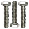 Bulón Cabeza Hexagonal Inoxidable 1/4x3/4 X 20 Unidades 1