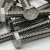 Bulón Cabeza Hexagonal Inoxidable 1/4x3/4 X 20 Unidades 2
