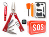 Kit De Supervivencia Herramientas 5 Pzas Multifuncion 0