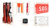 Kit De Supervivencia Herramientas 5 Pzas Multifuncion 2