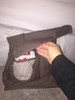 Organizador De Cama Marrón En Tela D® 1