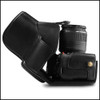 Mega Gear Mg1535 Ever Ready Funda De Cuero Para Cámara Con 1