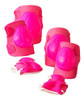 Proteccion Codera Rodillera Roller Patin Rosa Mundo Cla F25 2
