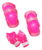 Proteccion Codera Rodillera Roller Patin Rosa Mundo Cla F25 3