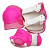 Proteccion Codera Rodillera Roller Patin Rosa Mundo Cla F25 4