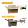 Caja Carton Mudanza Embalaje 40x40x40 Reforzada Premium X10u 4