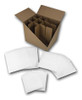 Kit Separador De Platos Uboxes - Compartimentos Y Fundas De 3