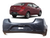 Paragolpe Trasero Chevrolet Prisma 2016 2017 2018 2019 0
